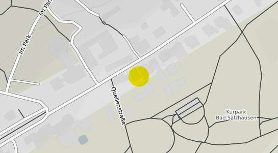 Immobilienpreisekarte Nidda Bad Salzhausen